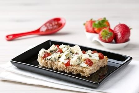 Fiordifrutta Fragole e fragoline & Roquefort