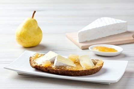 Fiordifrutta Pera e Pointe de Brie