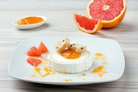 Fiordifrutta Pompelmo rosa e Tronchetto di Capra