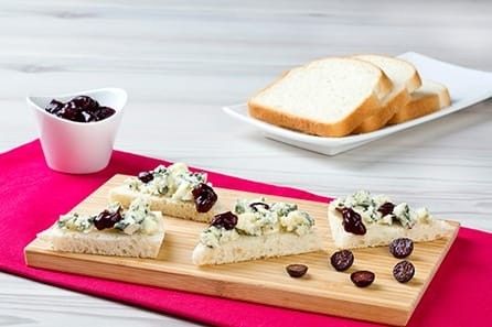 Fiordifrutta Ribes Nero & Roquefort