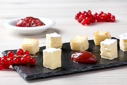 Fiordifrutta Ribes Rosso e Pointe de Brie