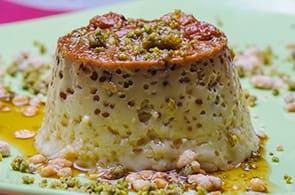 Flan di broccoli e camembert
