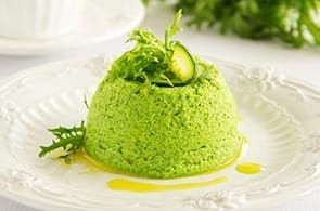 Flan spinaci e brie