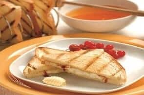 Formaggio di Capra, Miele e Toast