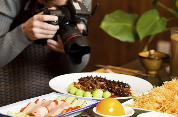Fotografi e Cibo