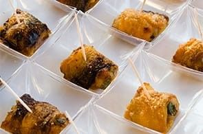 Frittelle Camembert e Zucchine