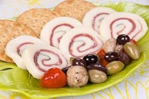 Girelle speck e brie