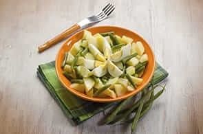 Insalata di fagiolini e patate