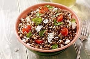 Insalata di lenticchie
