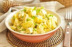Insalata di pollo, Emmental e Brie