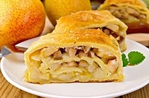 Involtini pere e Brie