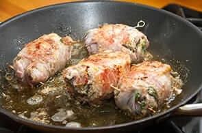 Involtini speck e brie