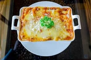 Lasagne Salmone e Brie