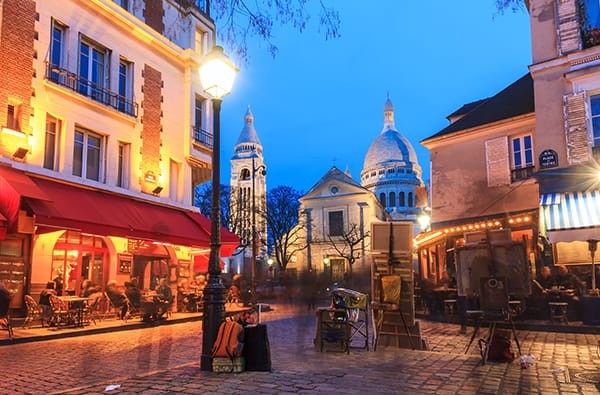Moulin Rouge e Vie di Parigi