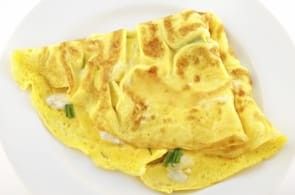 Omelette Aragosta e Brie