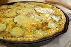 Omelette al Forno con Emmental, Brie e Roquefort