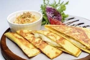 Omelette al Roquefort