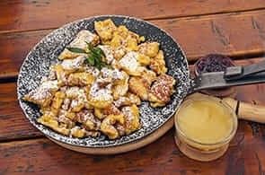 Omelette alla Tirolese