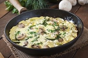 Omelette alla boscaiola