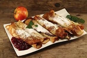 Omelette alla fiamma