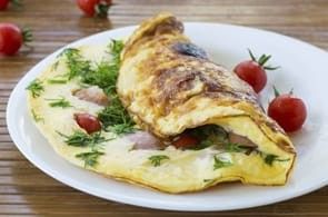 Omelette alla Provenzale