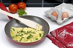 Omelette alle erbe