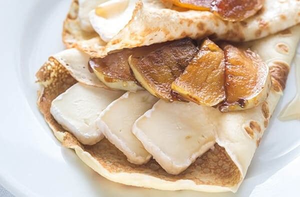 Omelette con Brie