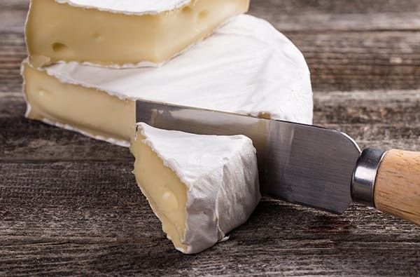 Omelette con Camembert