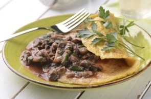 Omelette regina