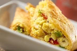 Omelette verdure e camembert