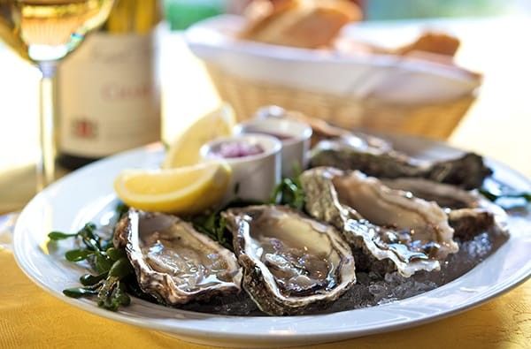 Ostriche Crostacei e Formaggi