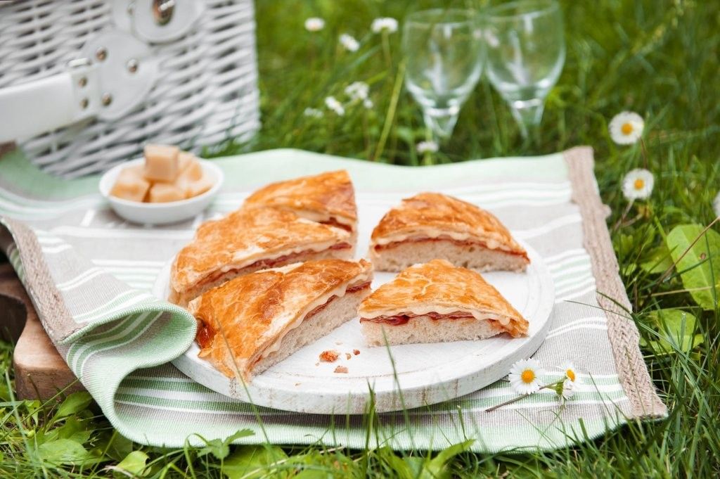 Parigina con Emmental