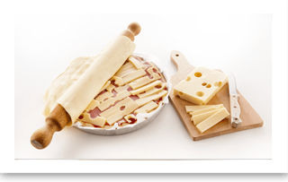 Parigina con Emmental Preparazione 3