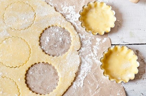 Pasta Frolla l'elemento base di tantissimi Dolci della Cucina Francese
