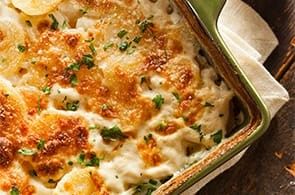 Patate al forno al roquefort