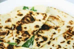 Piadina Rucola, Pomodorini e Brie