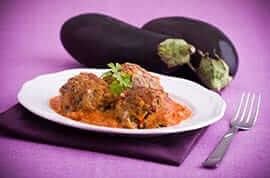 Polpette di melanzane