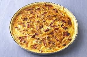Quiche Melanzane e Pancetta