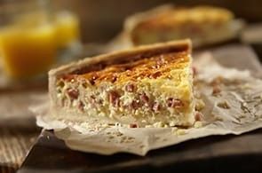 Quiche Uova e Prosciutto