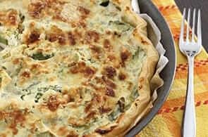 Quiche Uova e Zucchine
