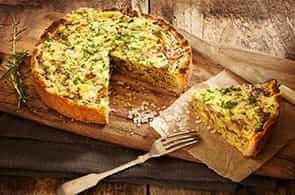 Quiche ai 4 Formaggi