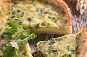 Quiche ai Porri