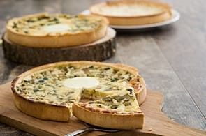 Quiche con Ricotta