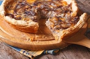Quiche con le Cipolle