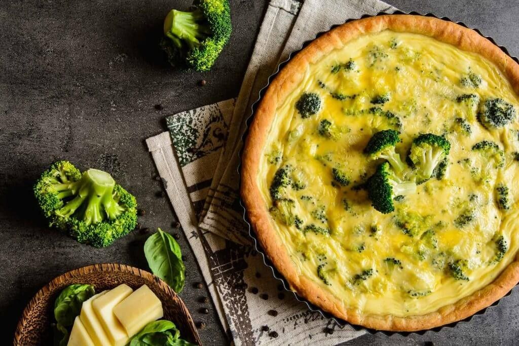Quiche-di-broccoli-con-formaggio-di-capra