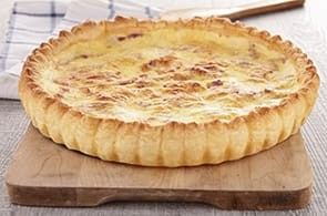 Quiche melanzane e salsiccia