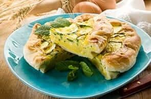 Quiche con Zucchine e Ricotta