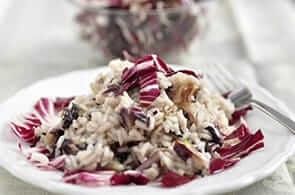 Risotto Salsiccia Radicchio e Brie