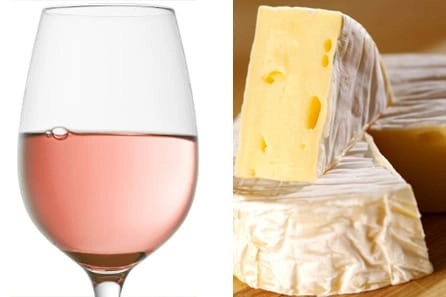 Salice Salentino Rosato & Camembert