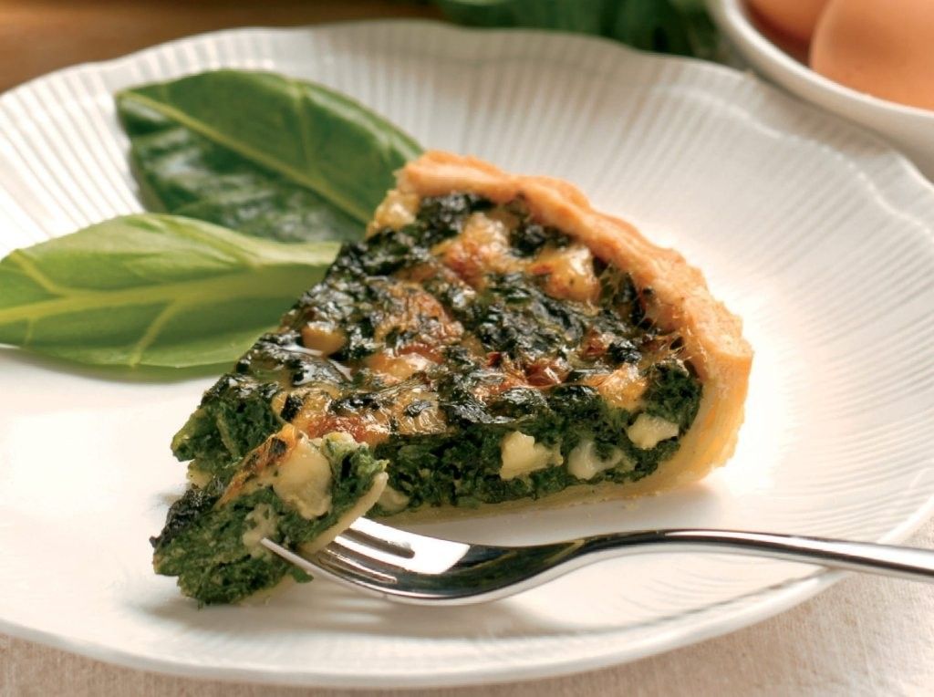 Sfoglia di bietole e Camembert
